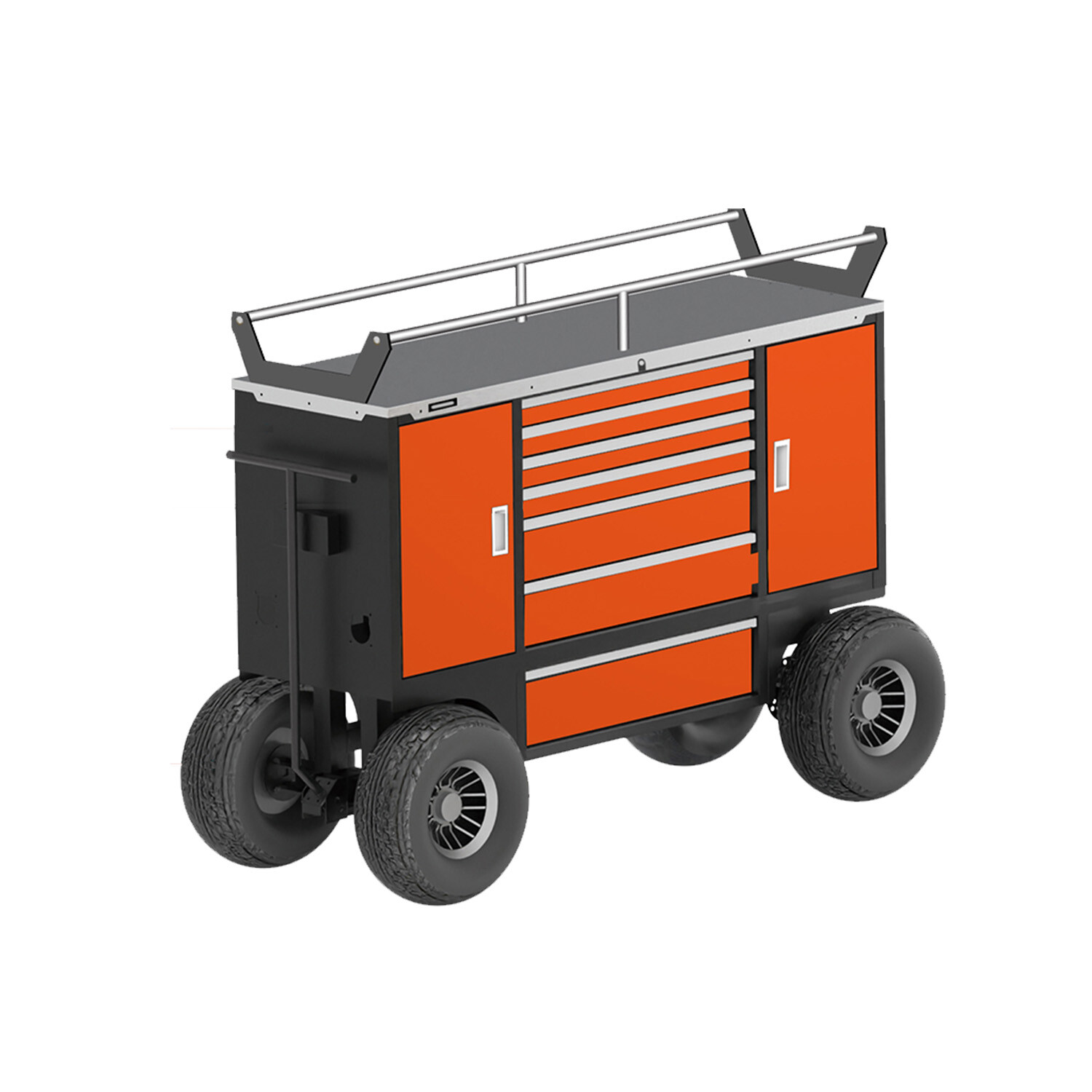 [New Show]Tool luggage | All-purpose outdoor inspection vehicle