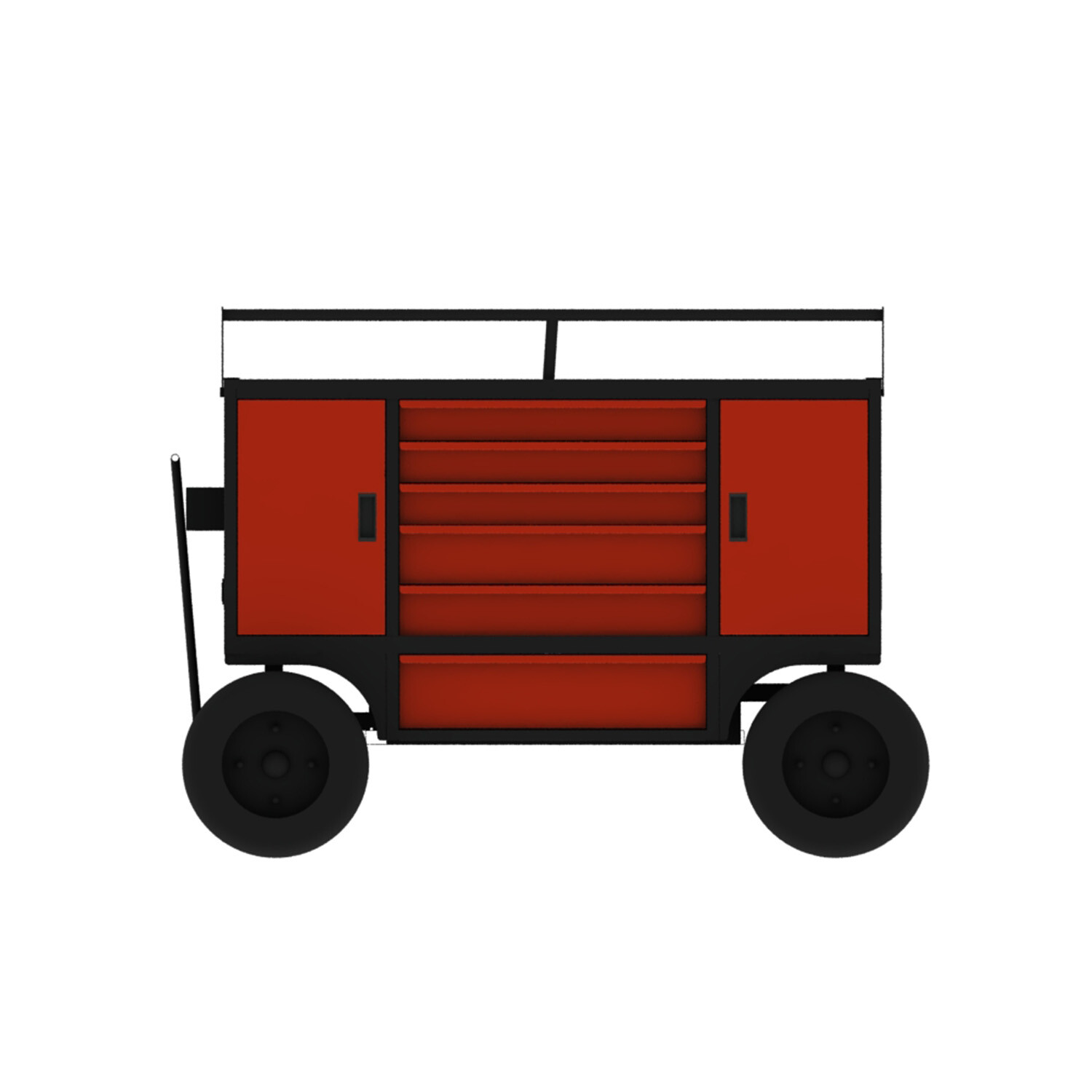 [New Show]Tool luggage | All-purpose outdoor inspection vehicle