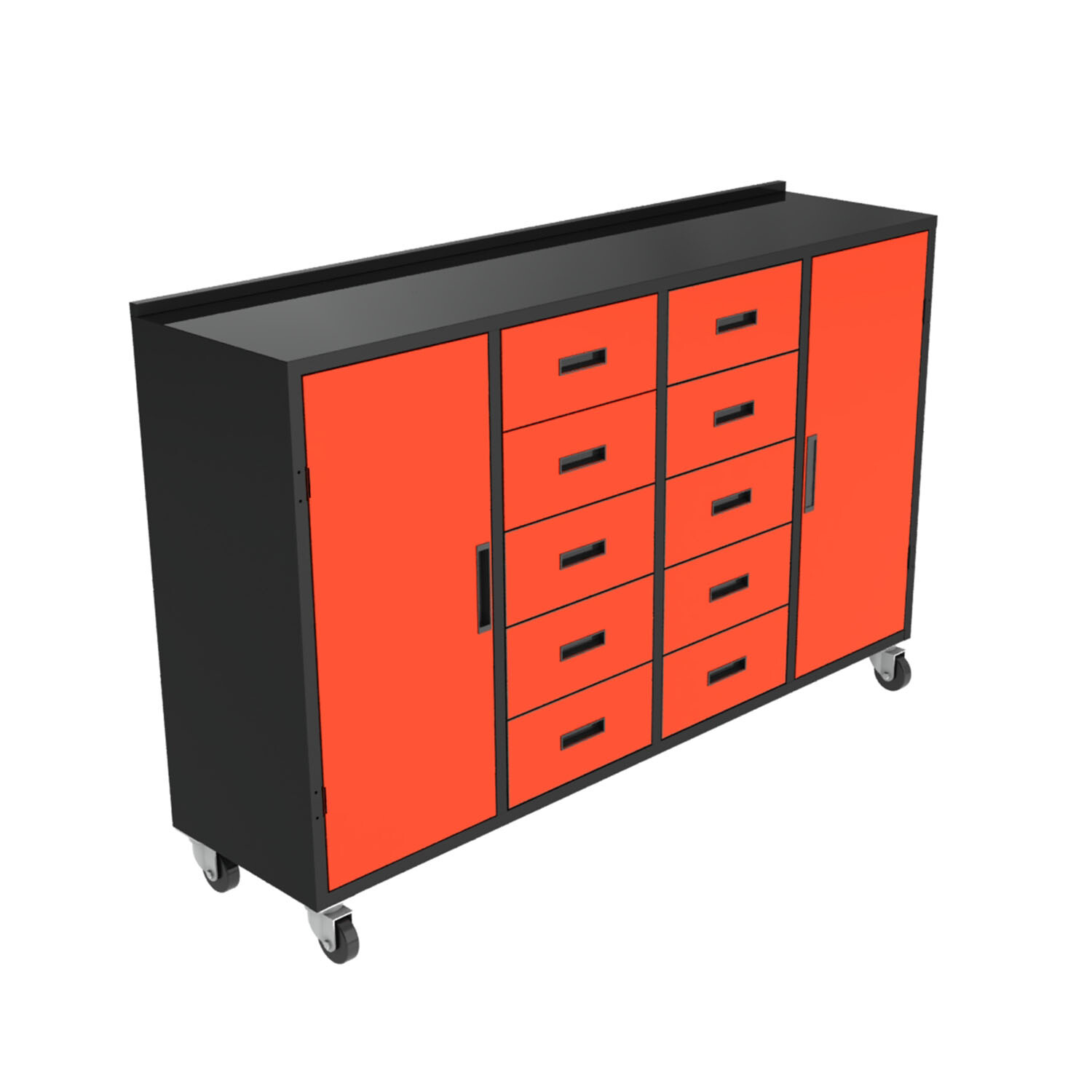 [New Show]Tool cabinet | Removable all-around storage