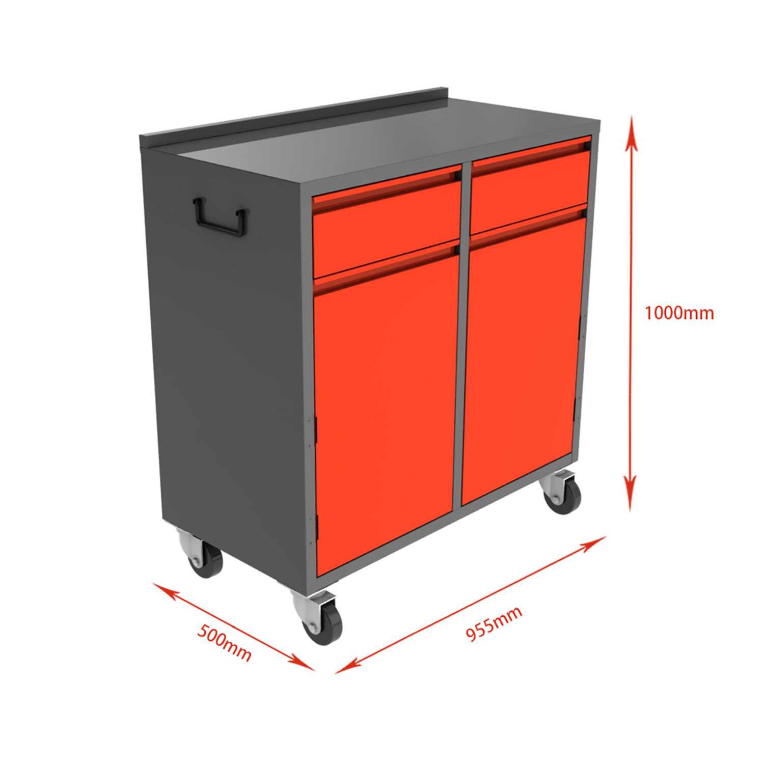 [New Show]Tool Cabinet | Removable all-around storage