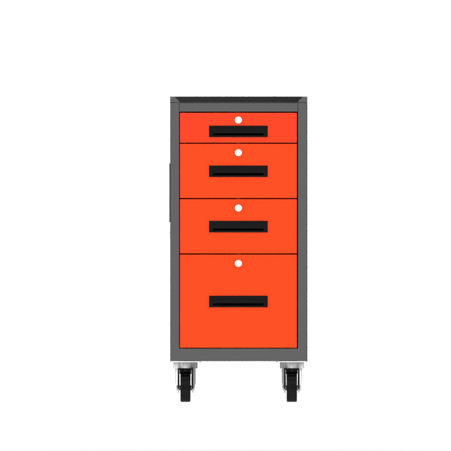 [New Show]GJG-25004 Tool Cabinet with Side Drawers & Double Door