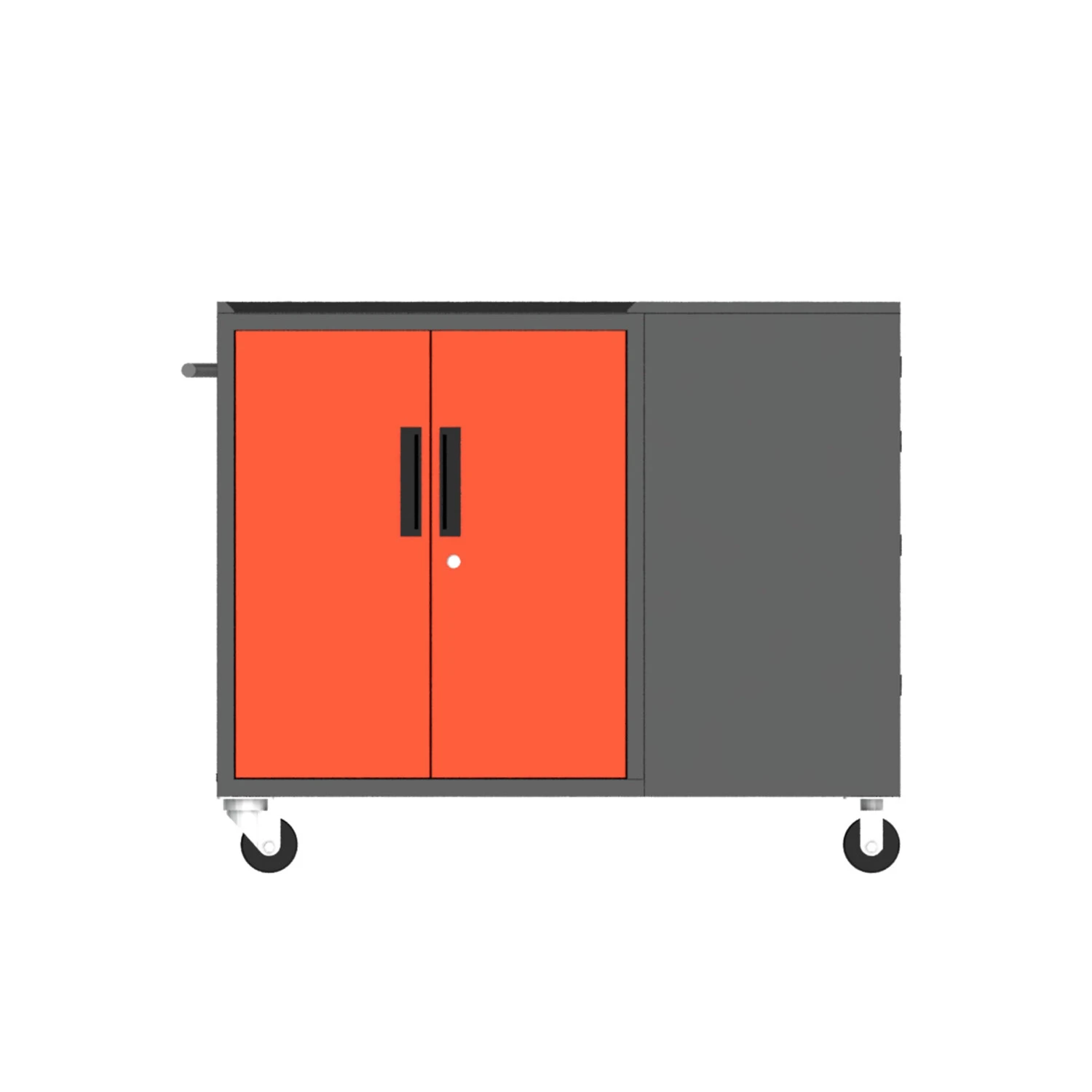 [New Show]GJG-25004 Tool Cabinet with Side Drawers & Double Door