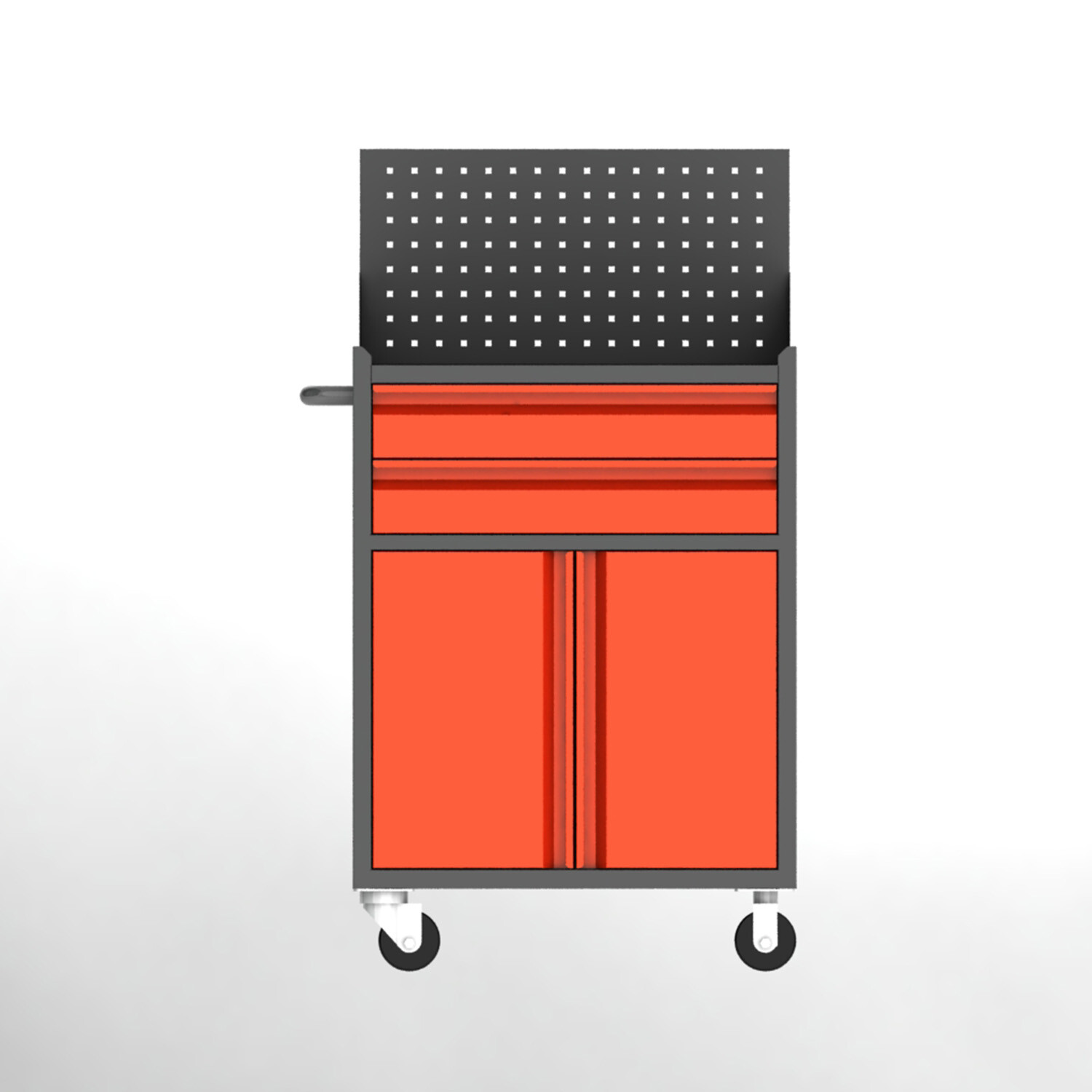 [New Show]Tool Cabinet GJG-25002 | Wall-Backed Mobile Storage Unit