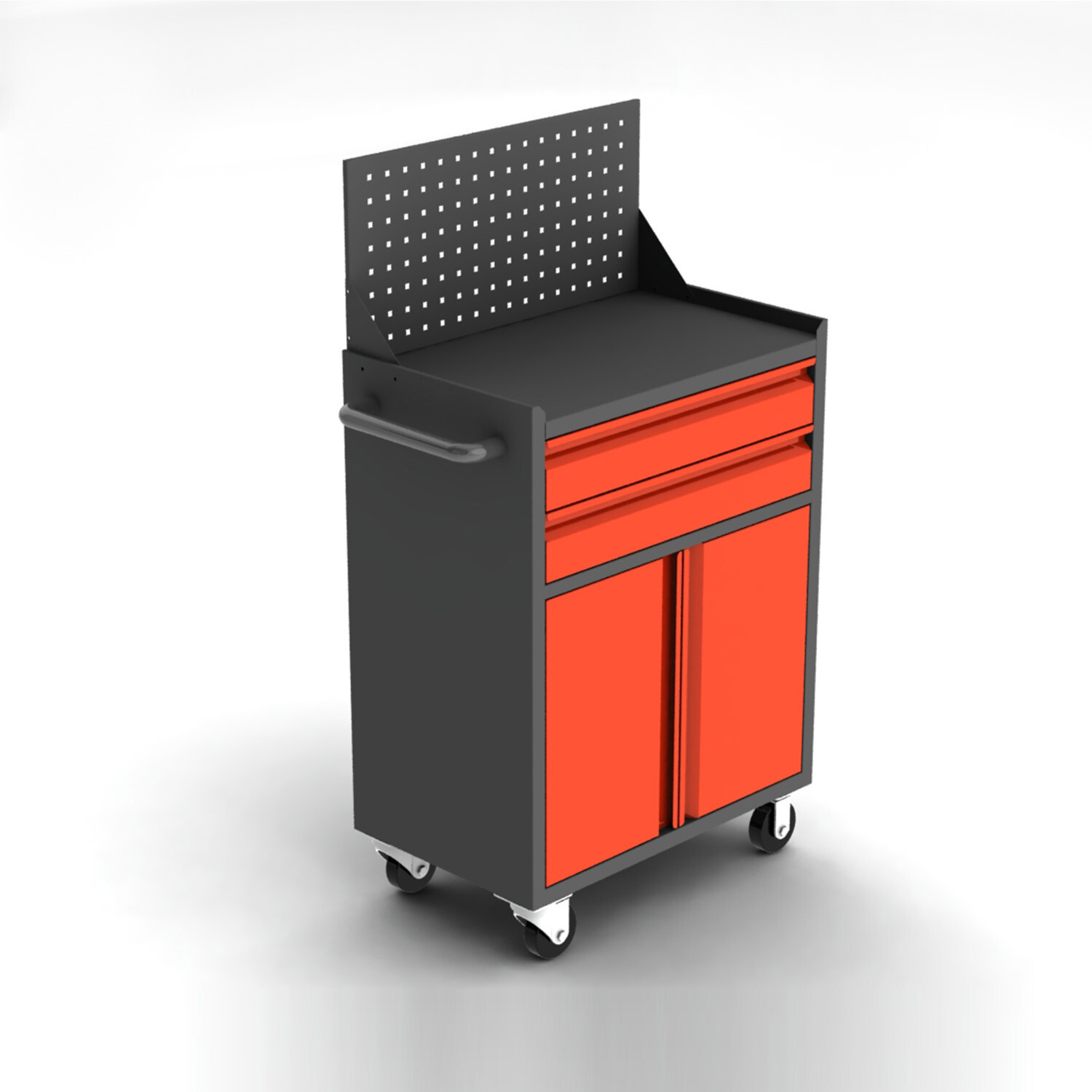 [New Show]Tool Cabinet GJG-25002 | Wall-Backed Mobile Storage Unit
