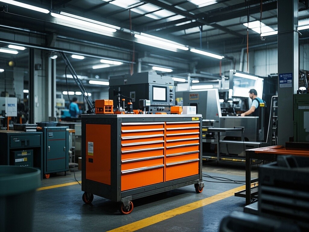 Heavy Duty Tool Cabinet Manufacturer China: What Sets Them Apart?