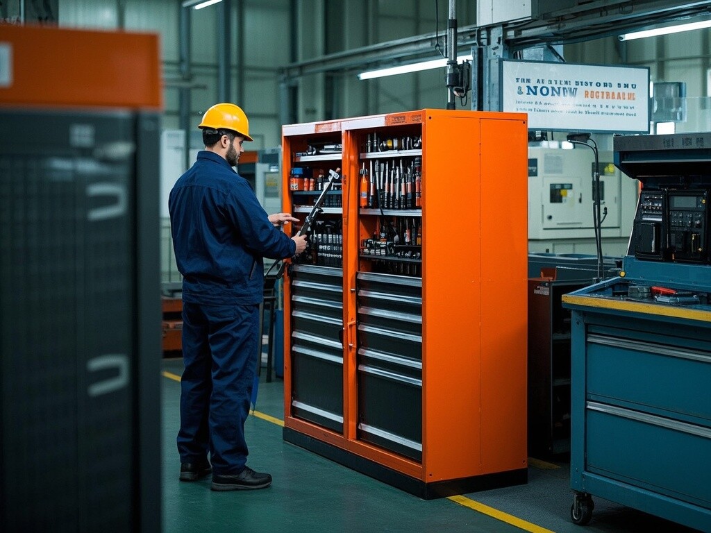 Custom Metal Tool Cabinet Exporter: Tailored Solutions for Your Needs