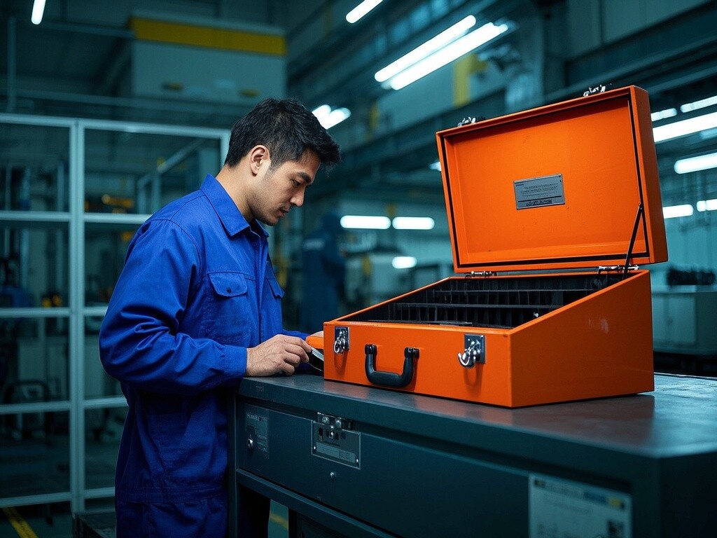 Why Every Factory Needs a Heavy Duty Tool Box for Efficiency?