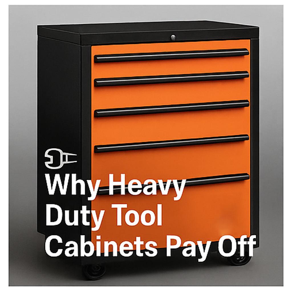 Heavy Duty Tool Box vs. Standard: Which Saves More Costs?