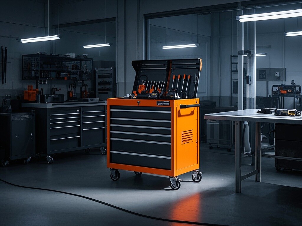 How to Choose the Best Mobile Cabinet for Your Garage Needs