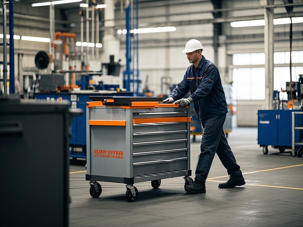 Why Your Workshop Needs a Heavy Duty Tool Cart Now!