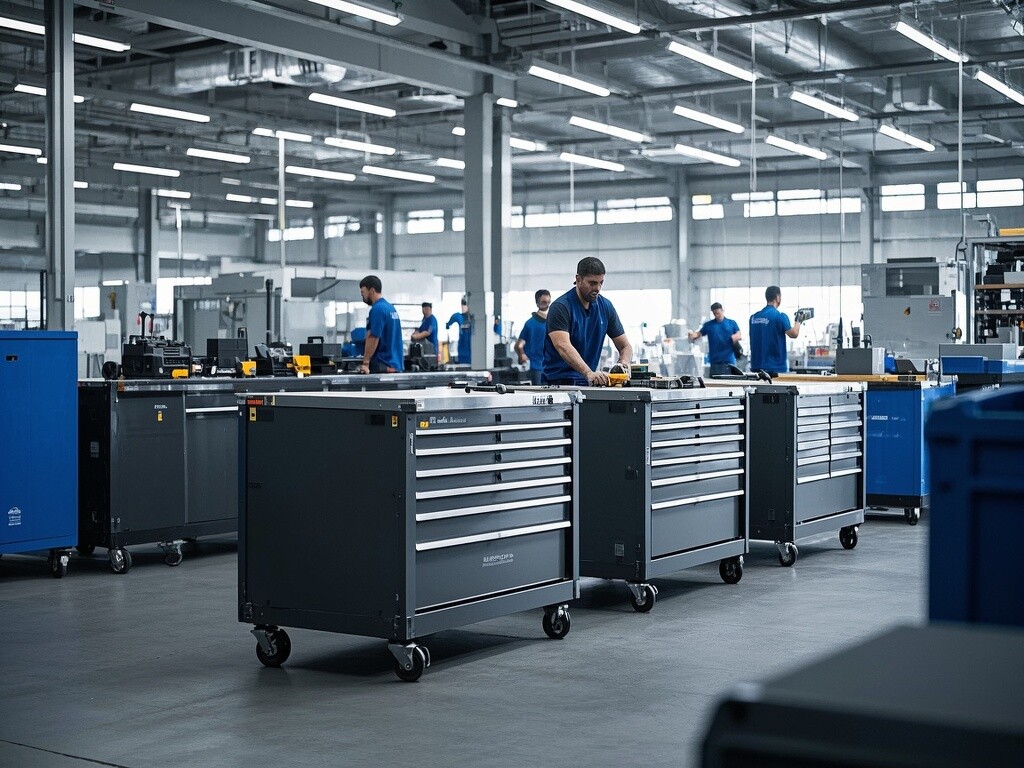 Maximize Efficiency with the Right Industrial Tool Box