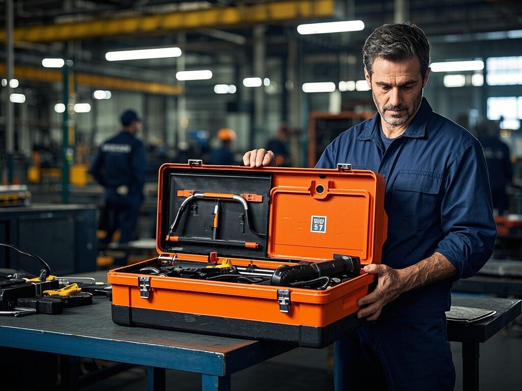 Essentials of a Metal Tool Box for Workshop Efficiency