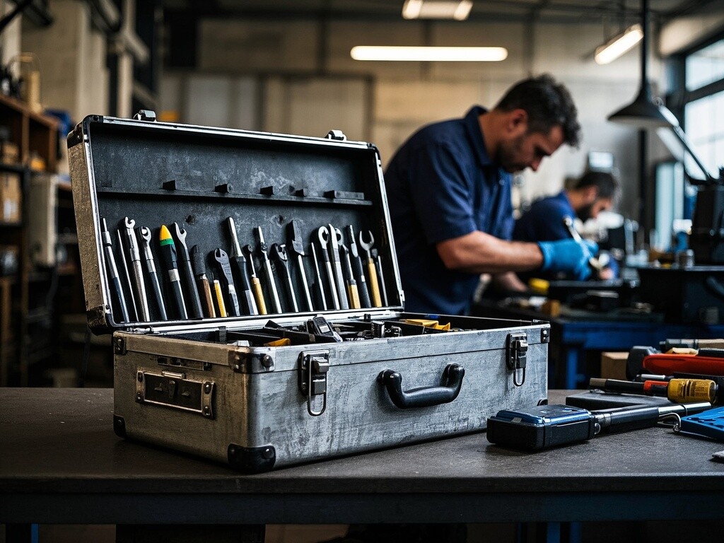 Why Choose a Lockable Tool Box for Your Workshop Needs?