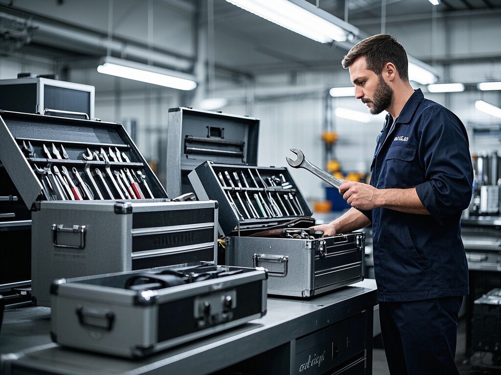Maximize Your Workshop Organization with Metal Tool Boxes