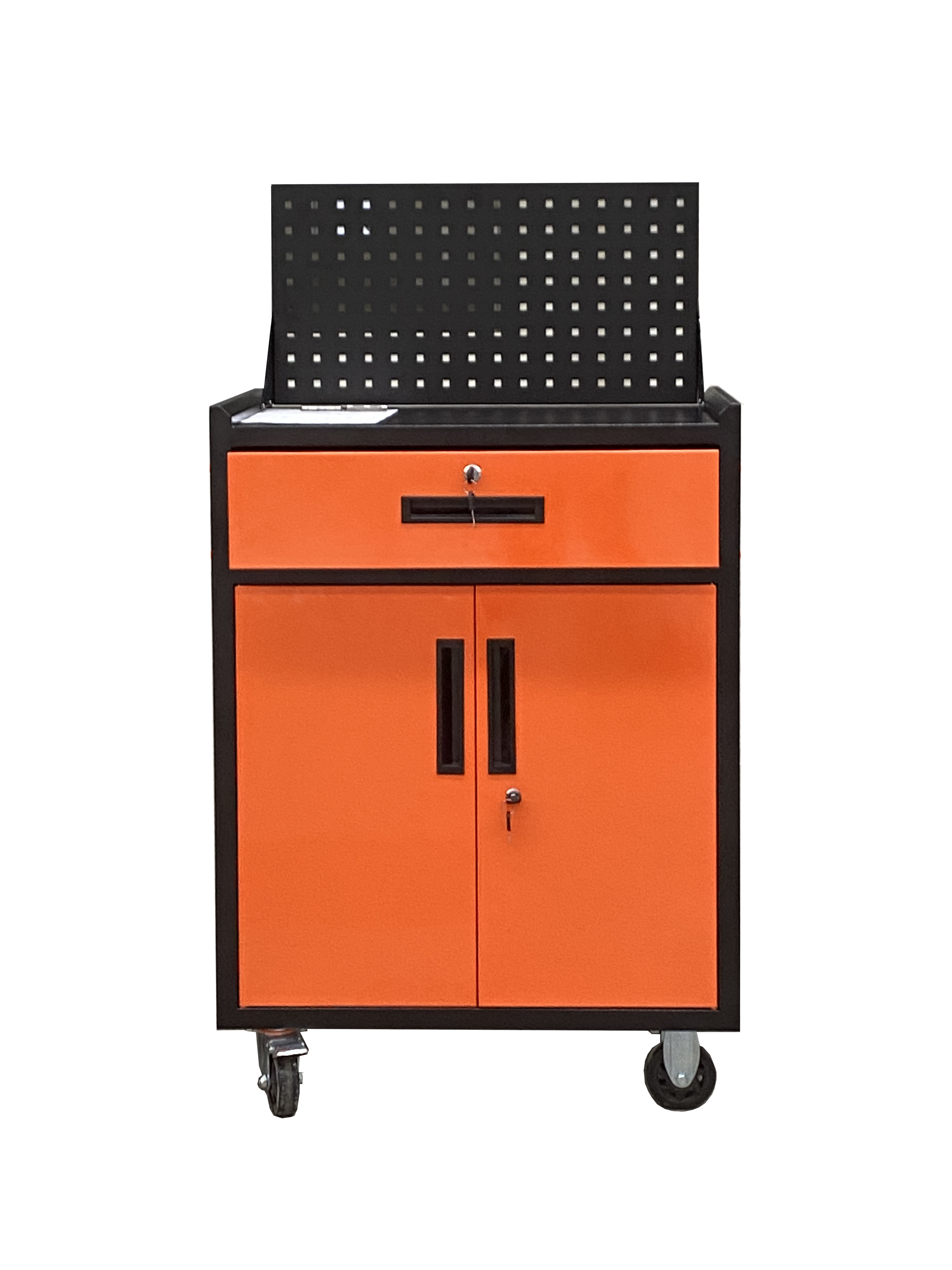 [New Show]Heavy-Duty Tool Cabinet with 2 Drawers & 1 Door | Compact & Durable