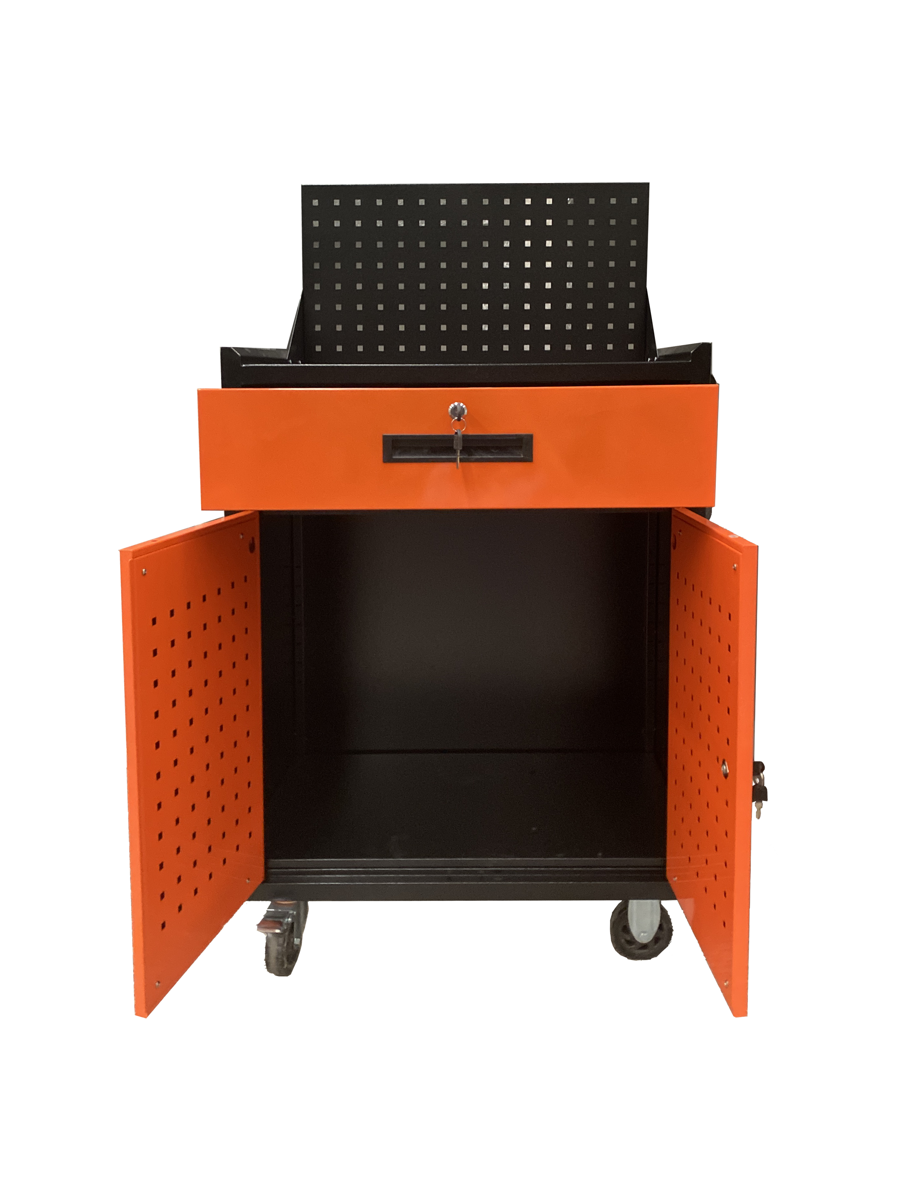 [New Show]Heavy-Duty Tool Cabinet with 2 Drawers & 1 Door | Compact & Durable