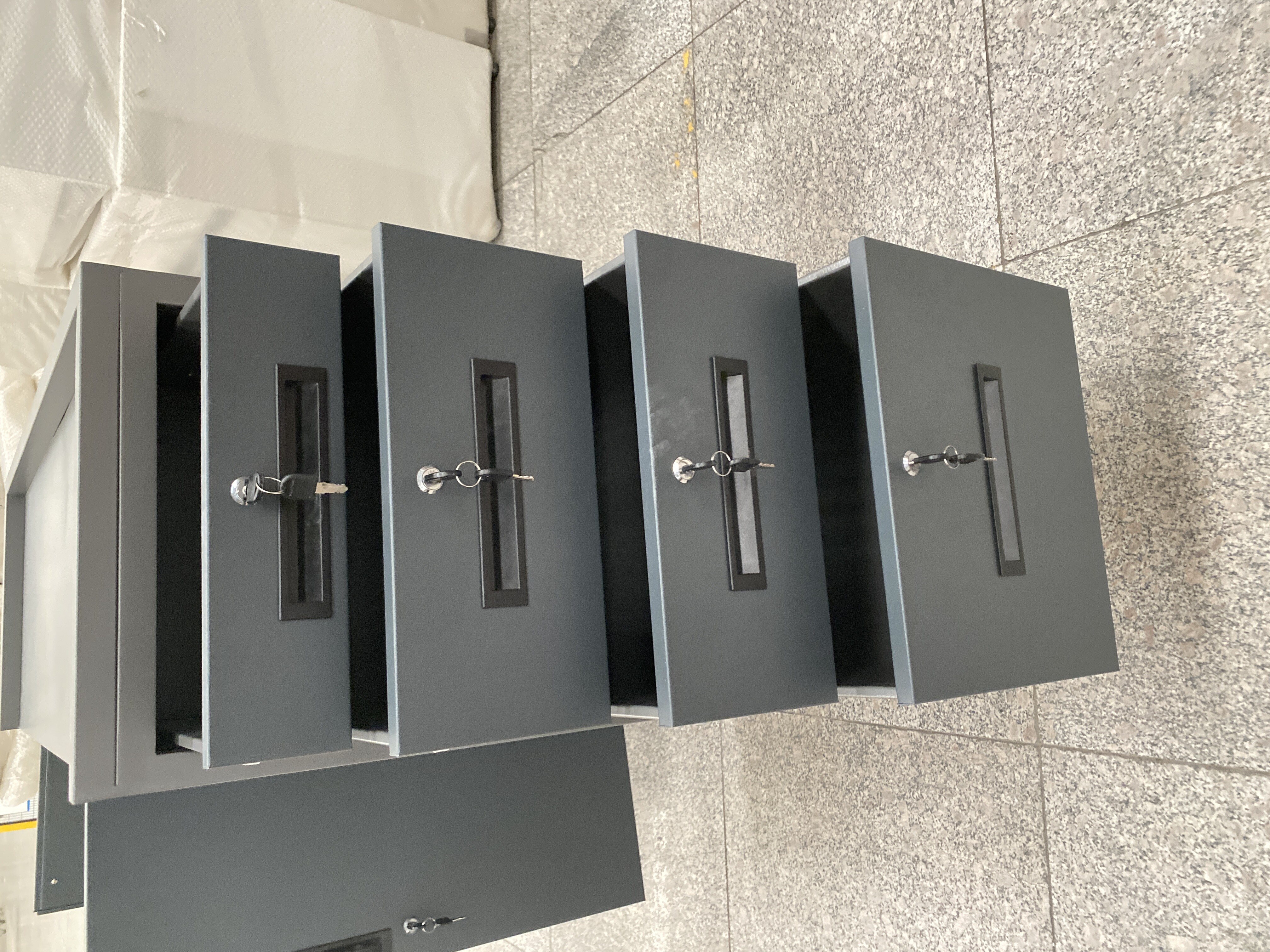 [New Show]GJG-25004 Tool Cabinet with Side Drawers & Double Door