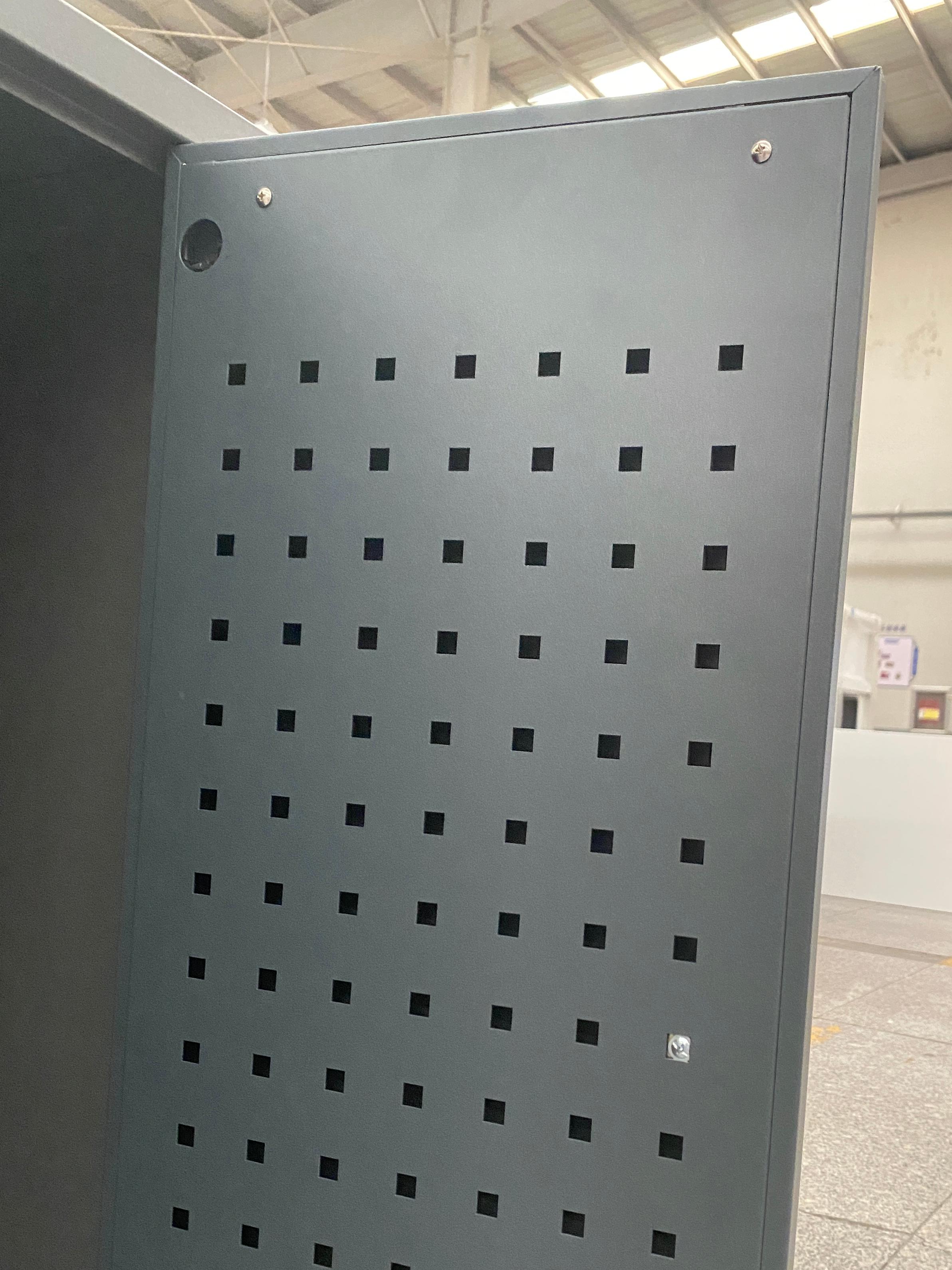 [New Show]GJG-25004 Tool Cabinet with Side Drawers & Double Door