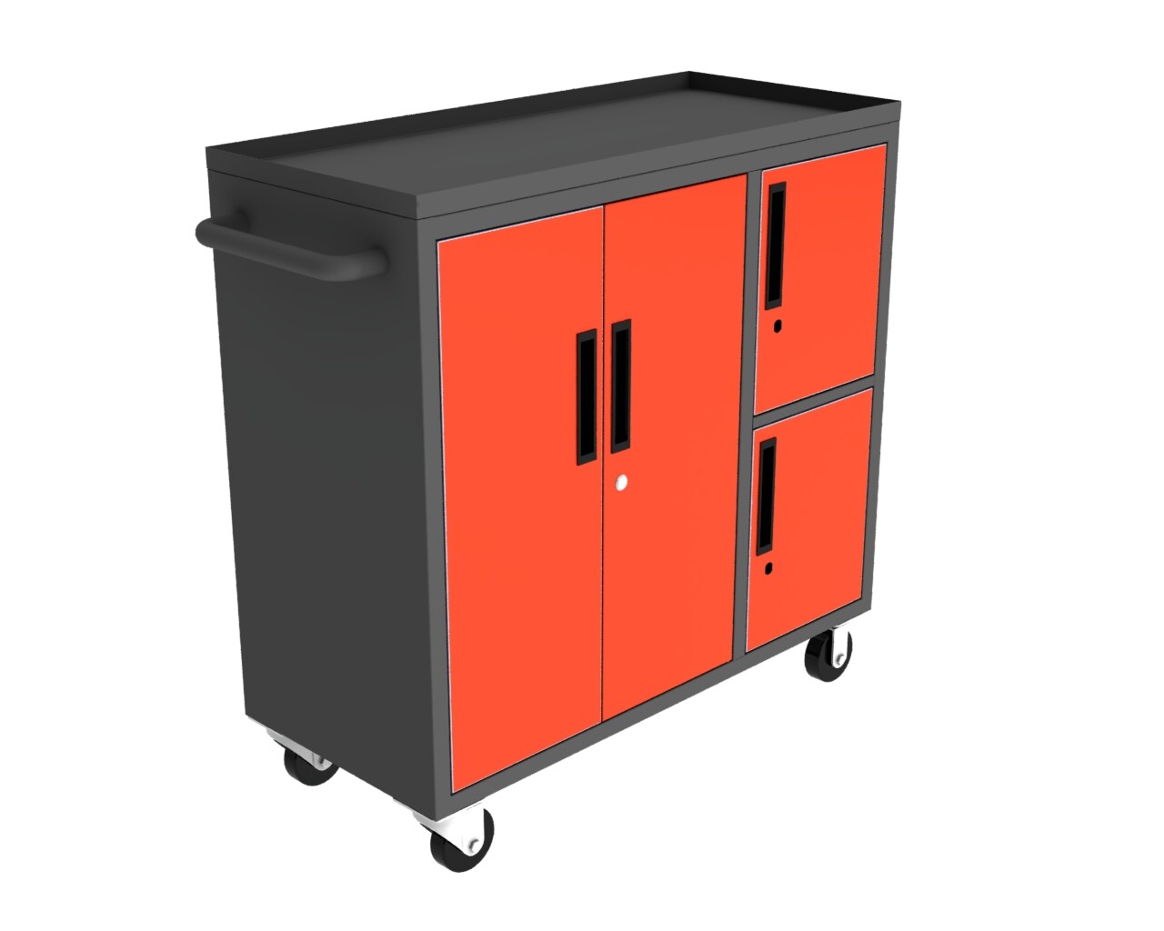 [New Show]GJG-25008 Multi-Compartment Steel Tool Cabinet