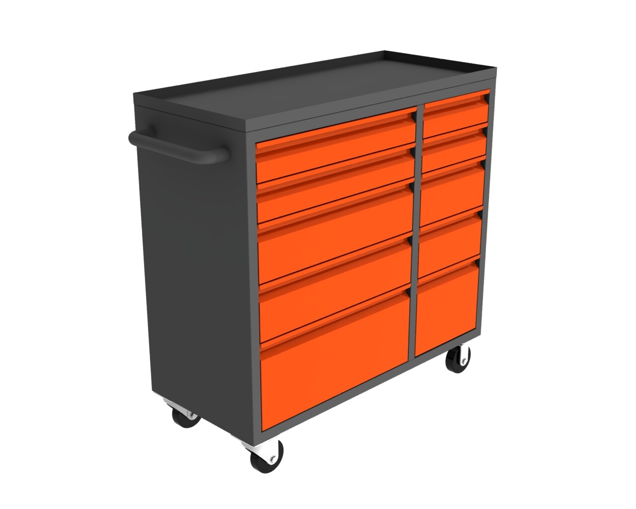 [New Show]Tool Cabinet GJG-25006 | Heavy-Duty Multi-Drawer Tool Cabinet