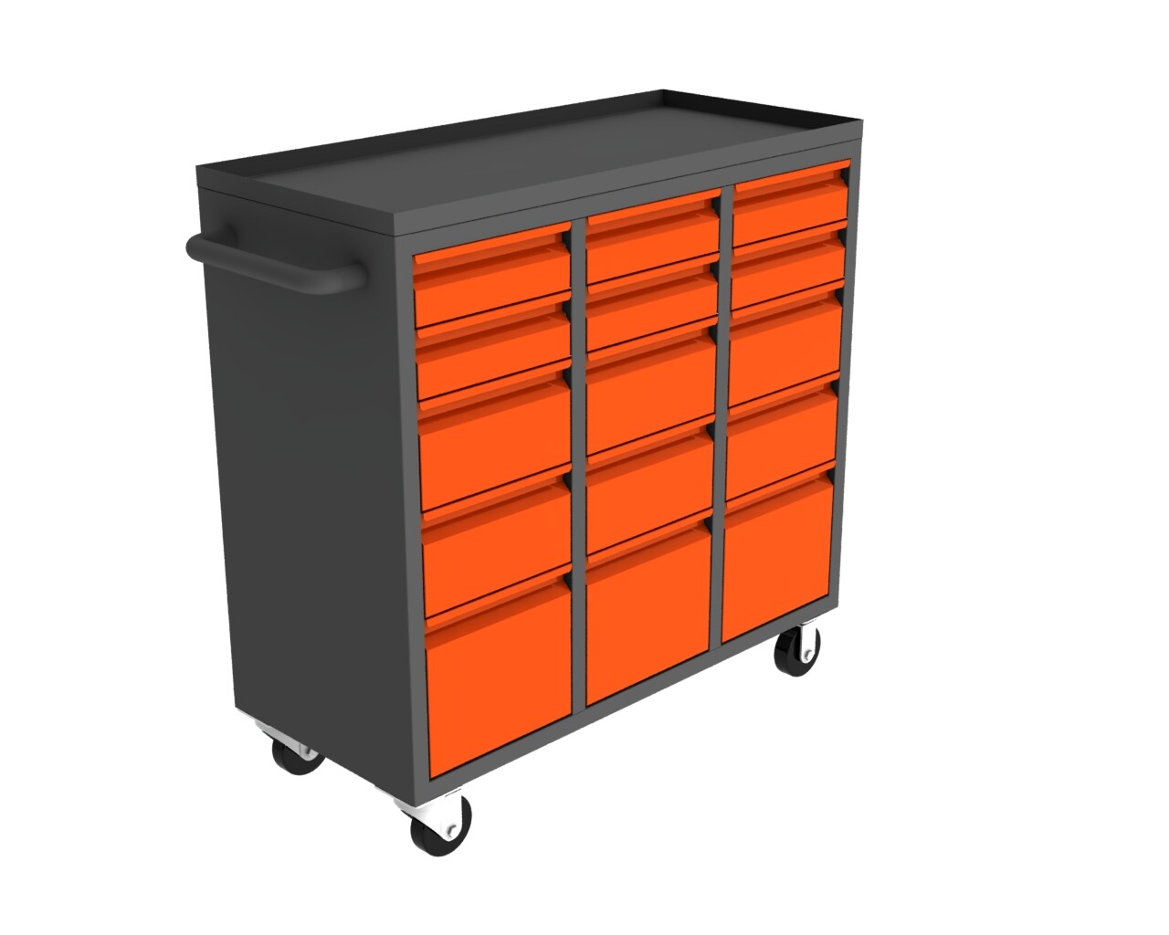 [New Show]15-Drawer Tool Cabinet | High-Capacity Industrial Organizer