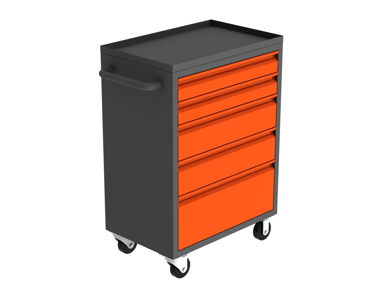 [New Show]5-Drawer Tool Cabinet | Sleek Design for Efficient Tool Access