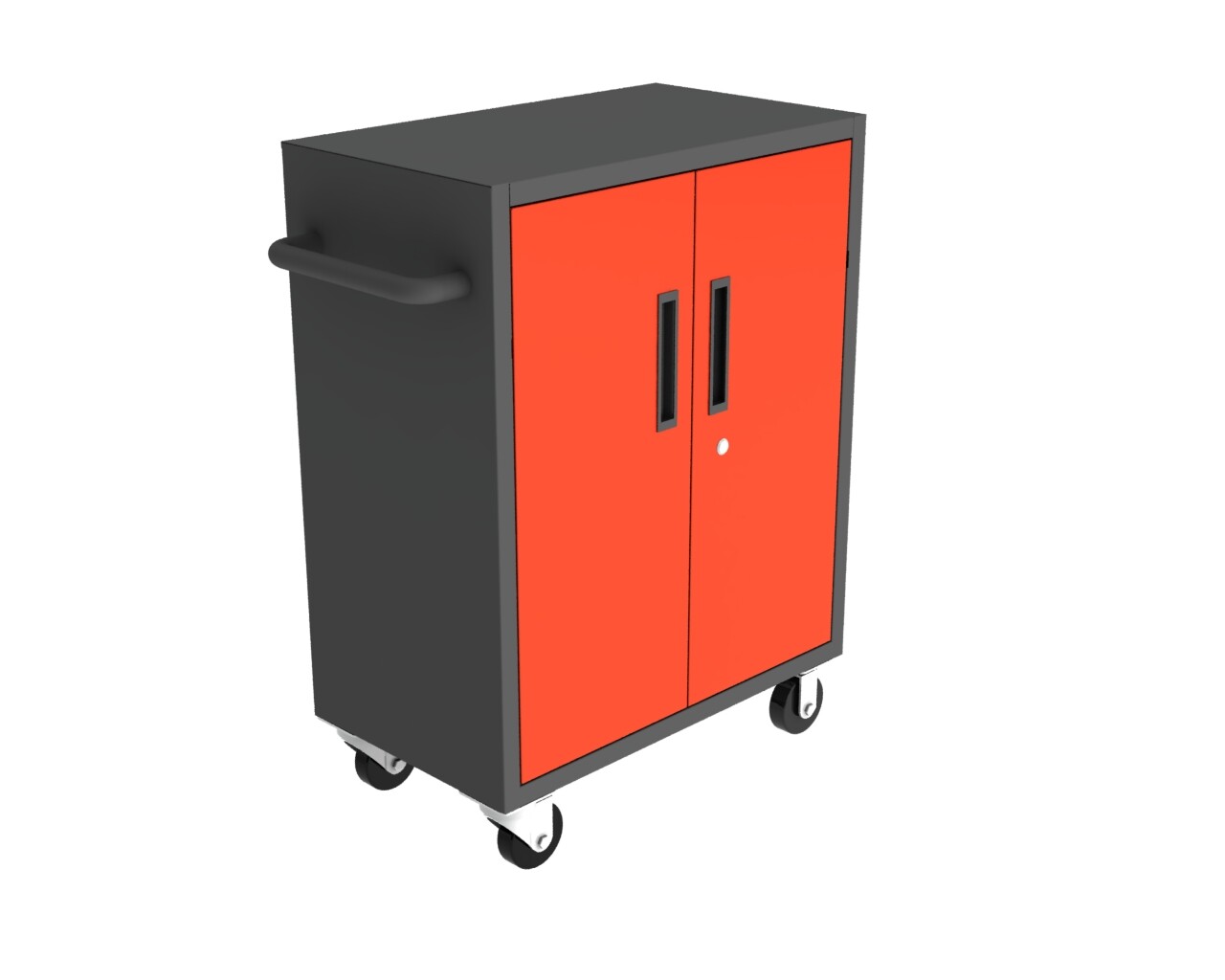 [New Show]Double-Door Tool Cabinet | Stable, Simple & Secure