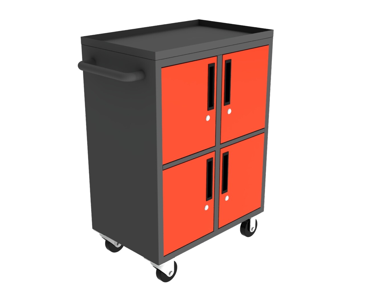 [New Show]Double-Door Tool Cabinet | Efficient Storage, Durable Design