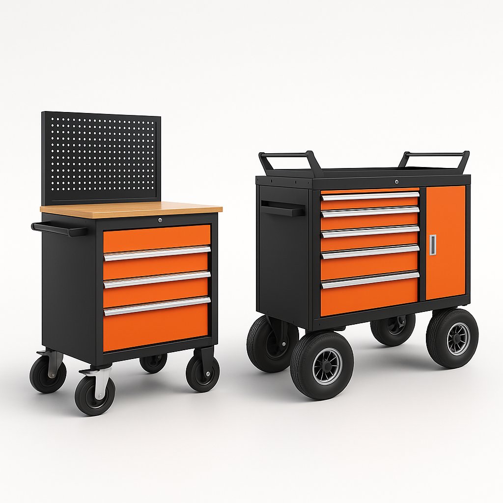 Transform Your Workspace with a Quality Rolling Cabinet