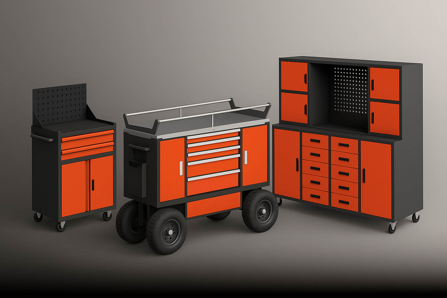How Professional Tool Cabinets Improve Efficiency and Safety in Modern Workshops