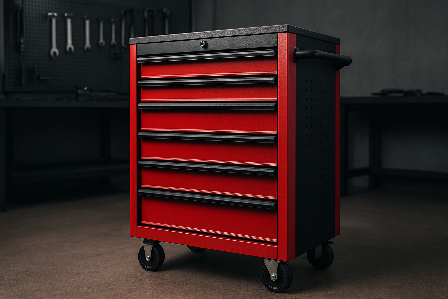 Beyond Storage: The Role of Tool Cabinets in Shaping Modern Workspaces