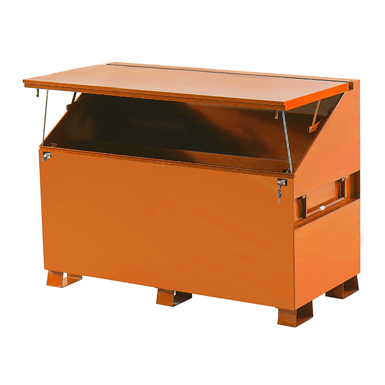 Tool Chest Double-locking arm hinges Recessed lock shell