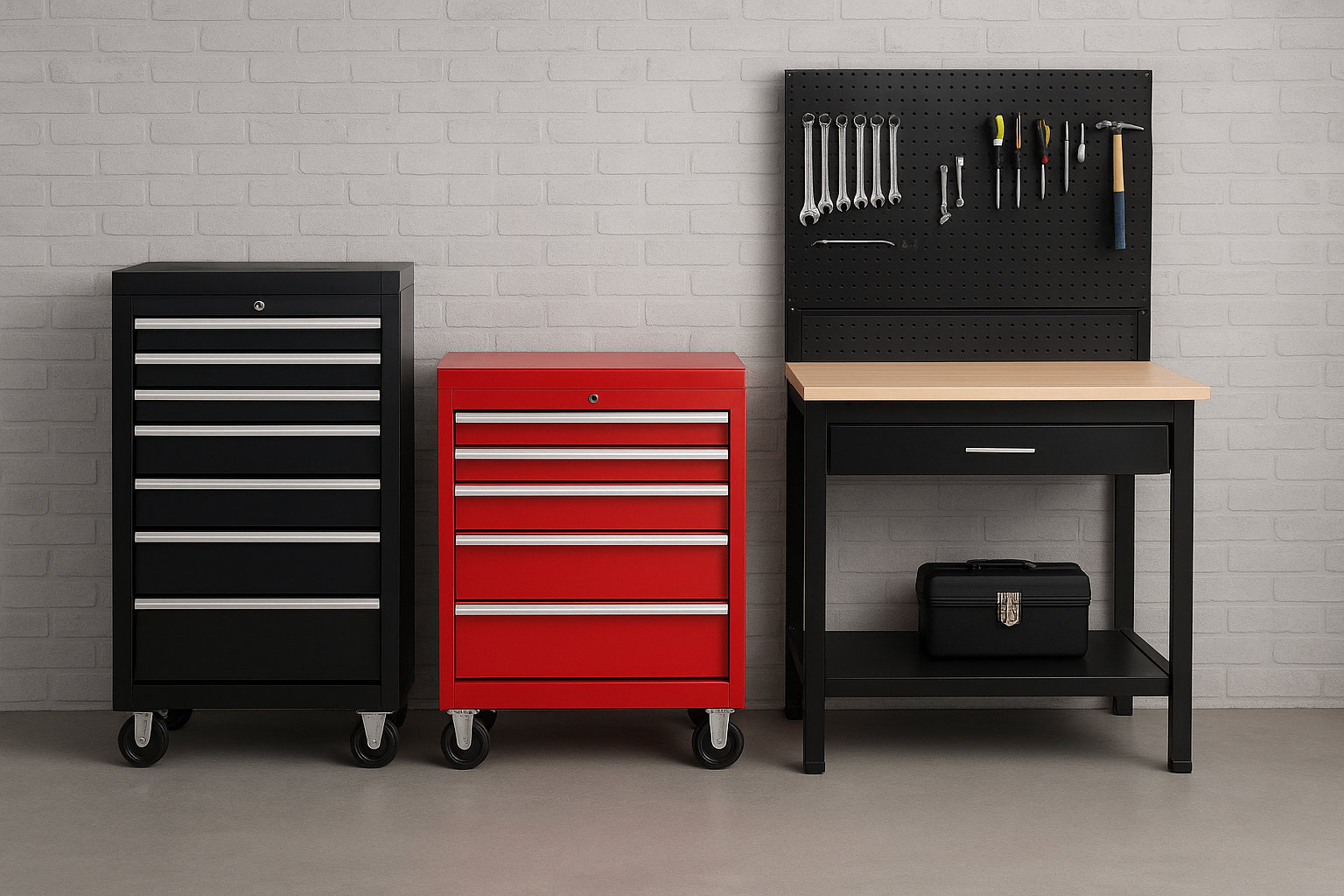 The Evolution of Tool Cabinets: From Basic Storage to Smart Organization Systems