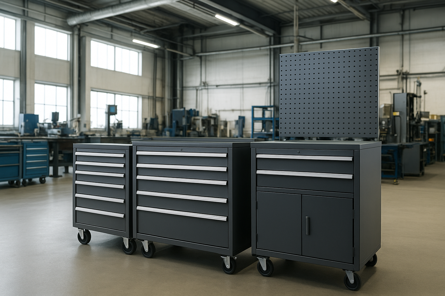 The Strategic Impact of Tool Storage on Lean Manufacturing and Operational Efficiency