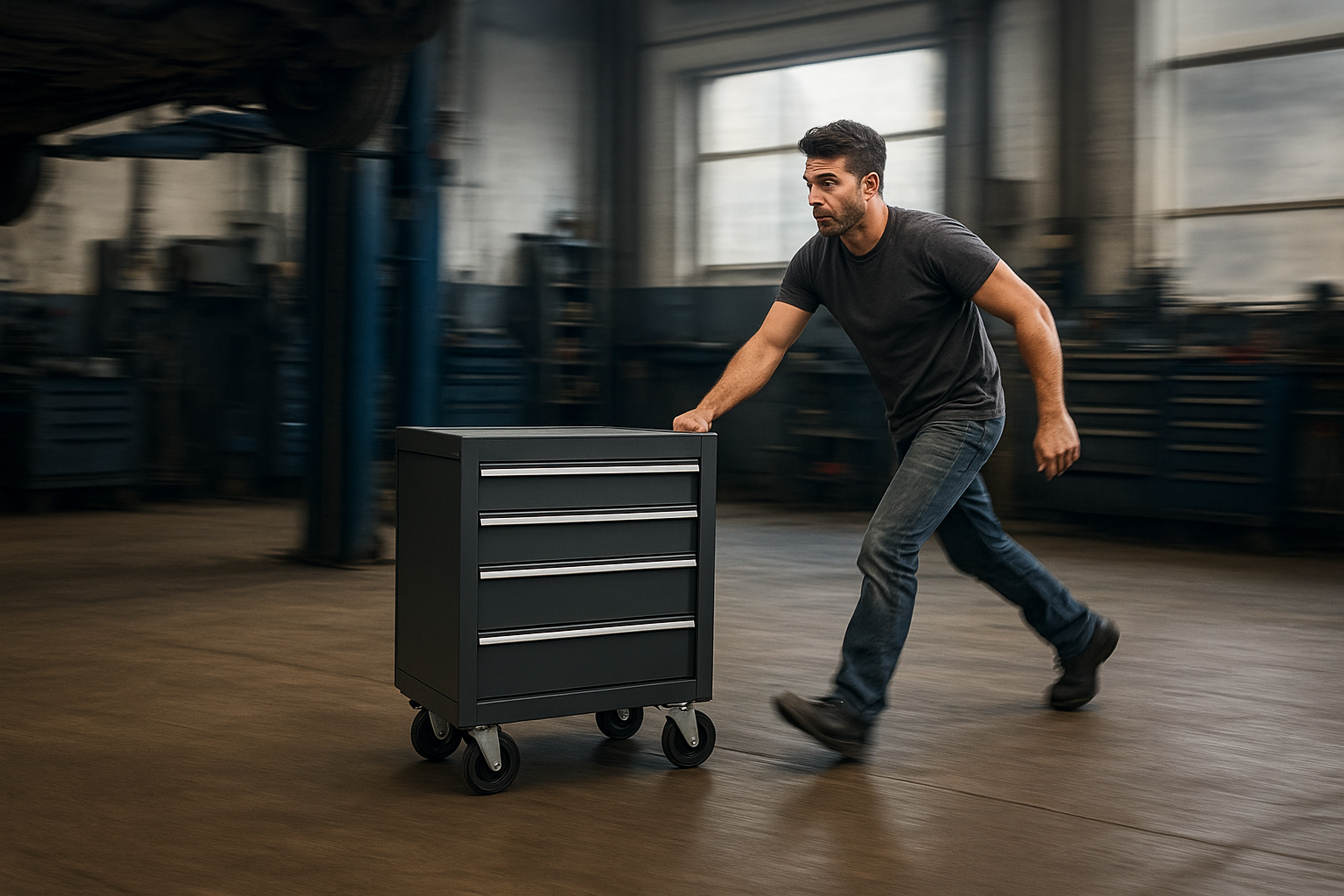 The Hidden ROI: How Tool Cabinets Protect Your Most Valuable Assets