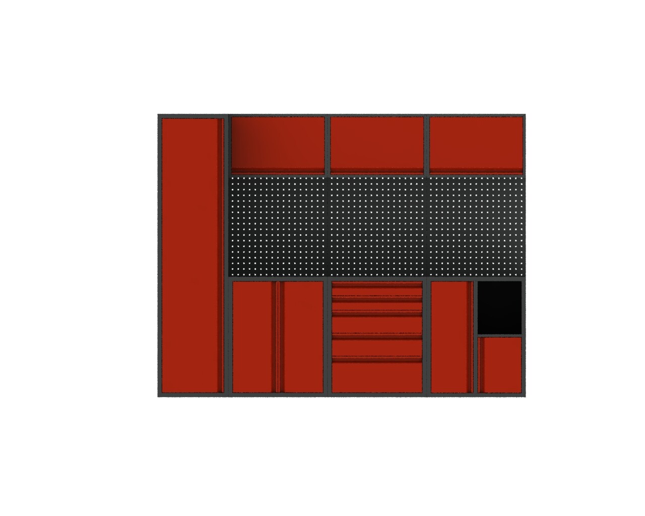 [New Show] Multi-Functional Heavy-Duty Workstation | Integrated, Efficient & Professional