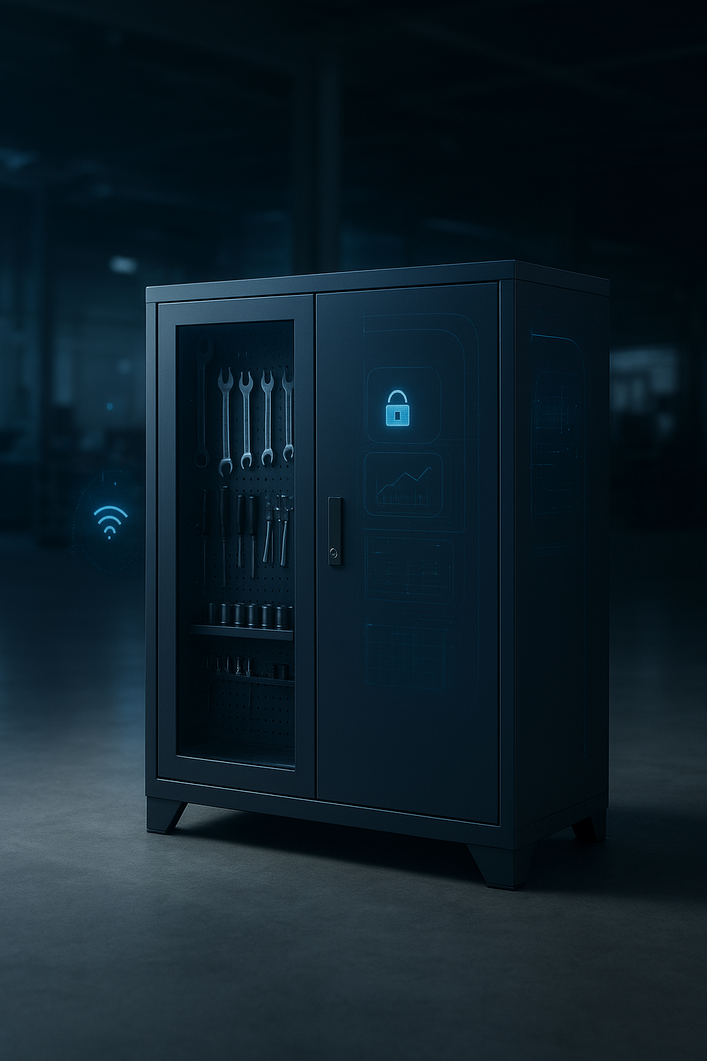 Smart Tool Storage: The Digital Transformation of Organization in Modern Workspaces