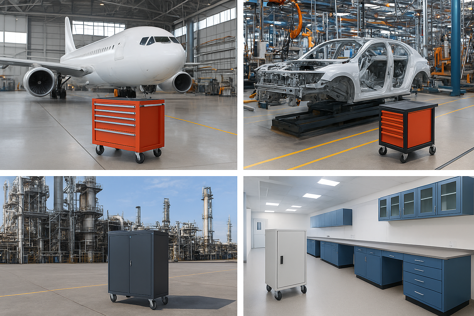 Global Trends in Tool Storage: Meeting the Demands of Cross-Industry Applications