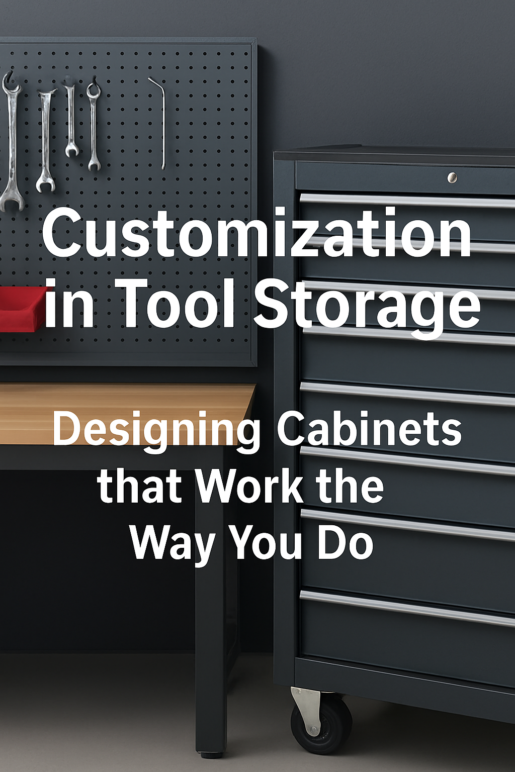 Customization in Tool Storage — Designing Cabinets that Work the Way You Do