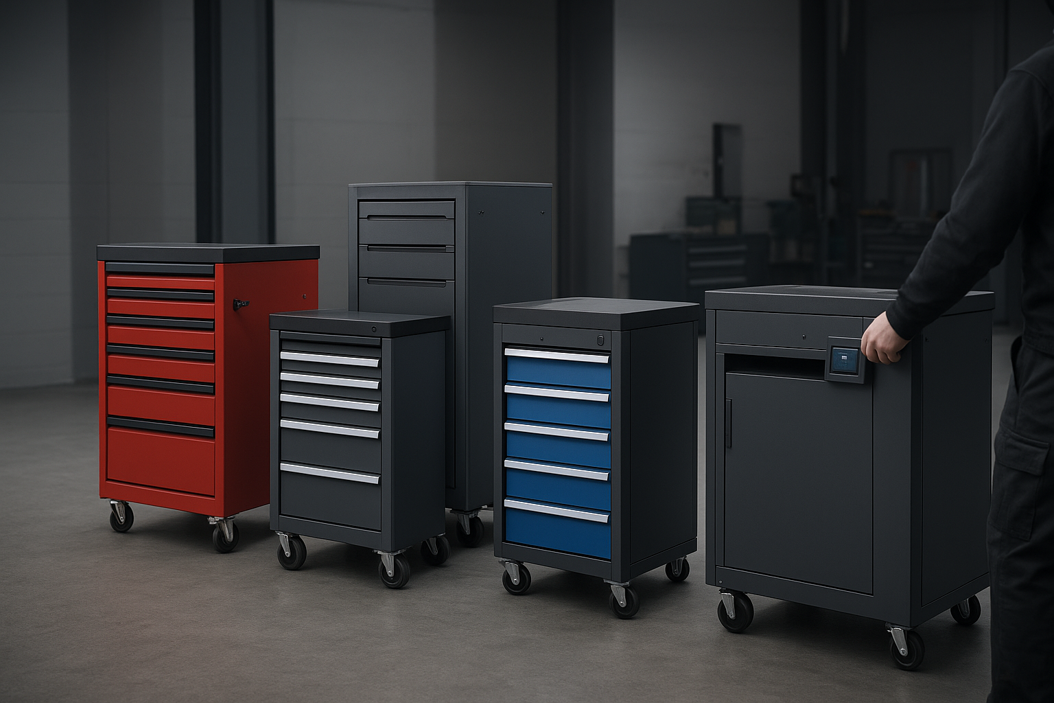 The Future of Workshop Efficiency — Integrating Tool Storage with Workflow Automation