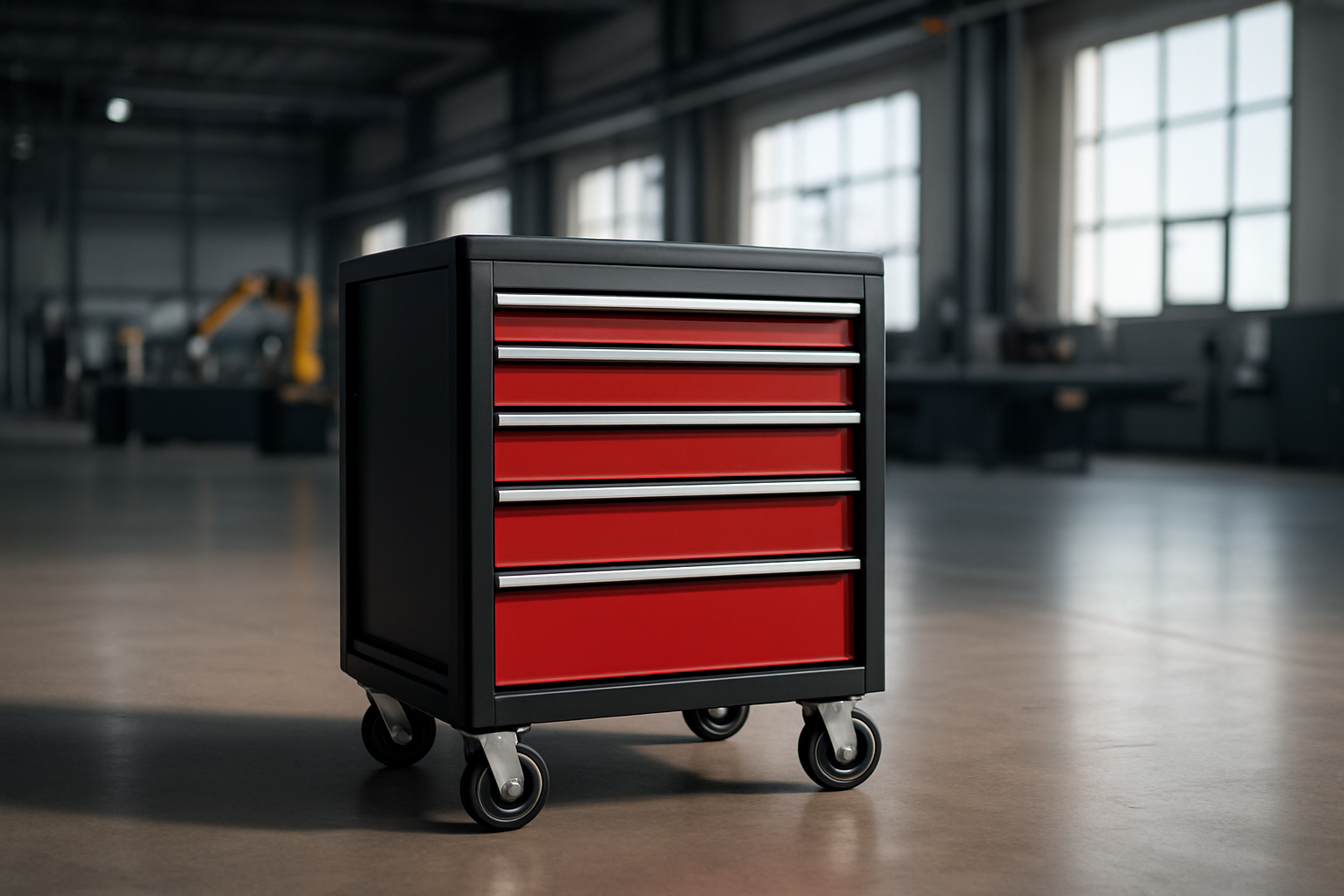 Mobility Meets Function — The Rise of Portable Tool Storage in Modern Workshops
