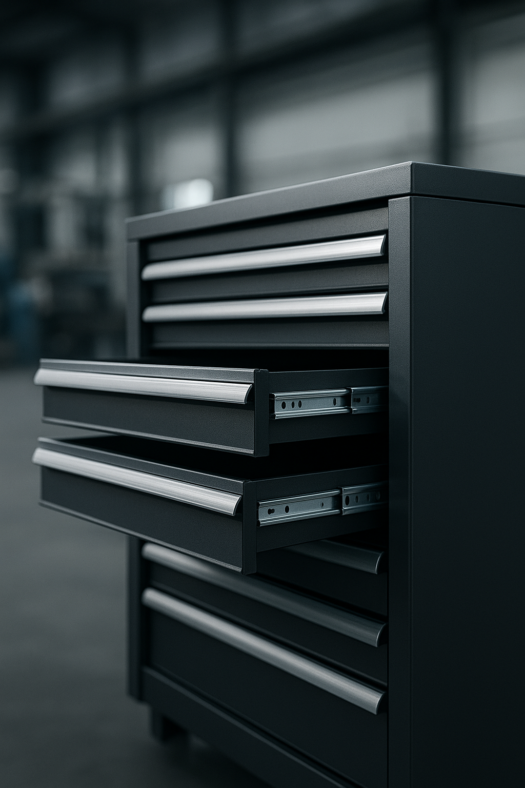 Precision in Every Drawer — Engineering Excellence in Tool Storage Design