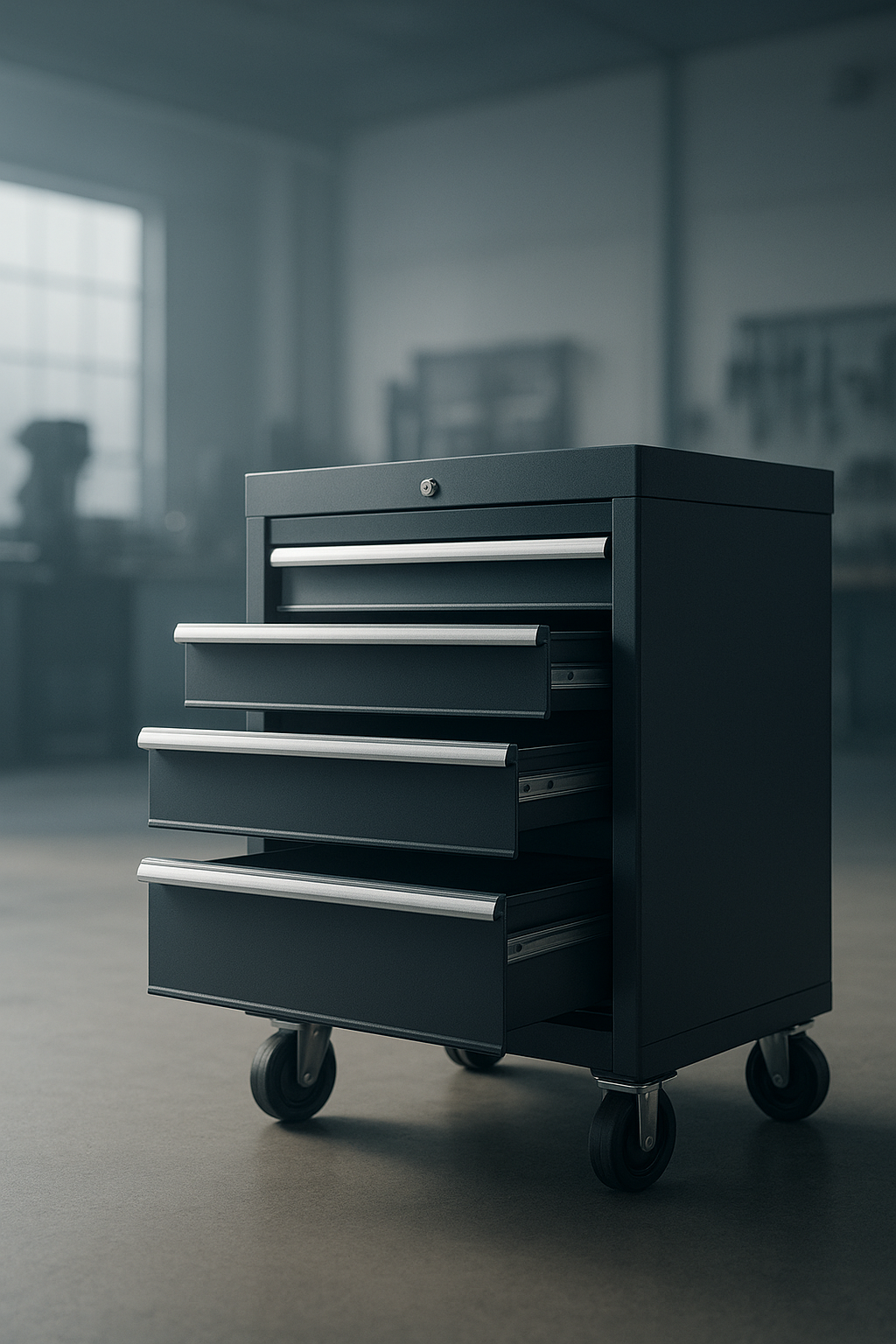 Silent Efficiency — The Rise of Noise-Controlled Tool Storage