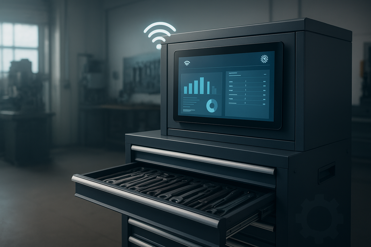 Beyond Order: How Smart Tool Storage Empowers Data-Driven Manufacturing