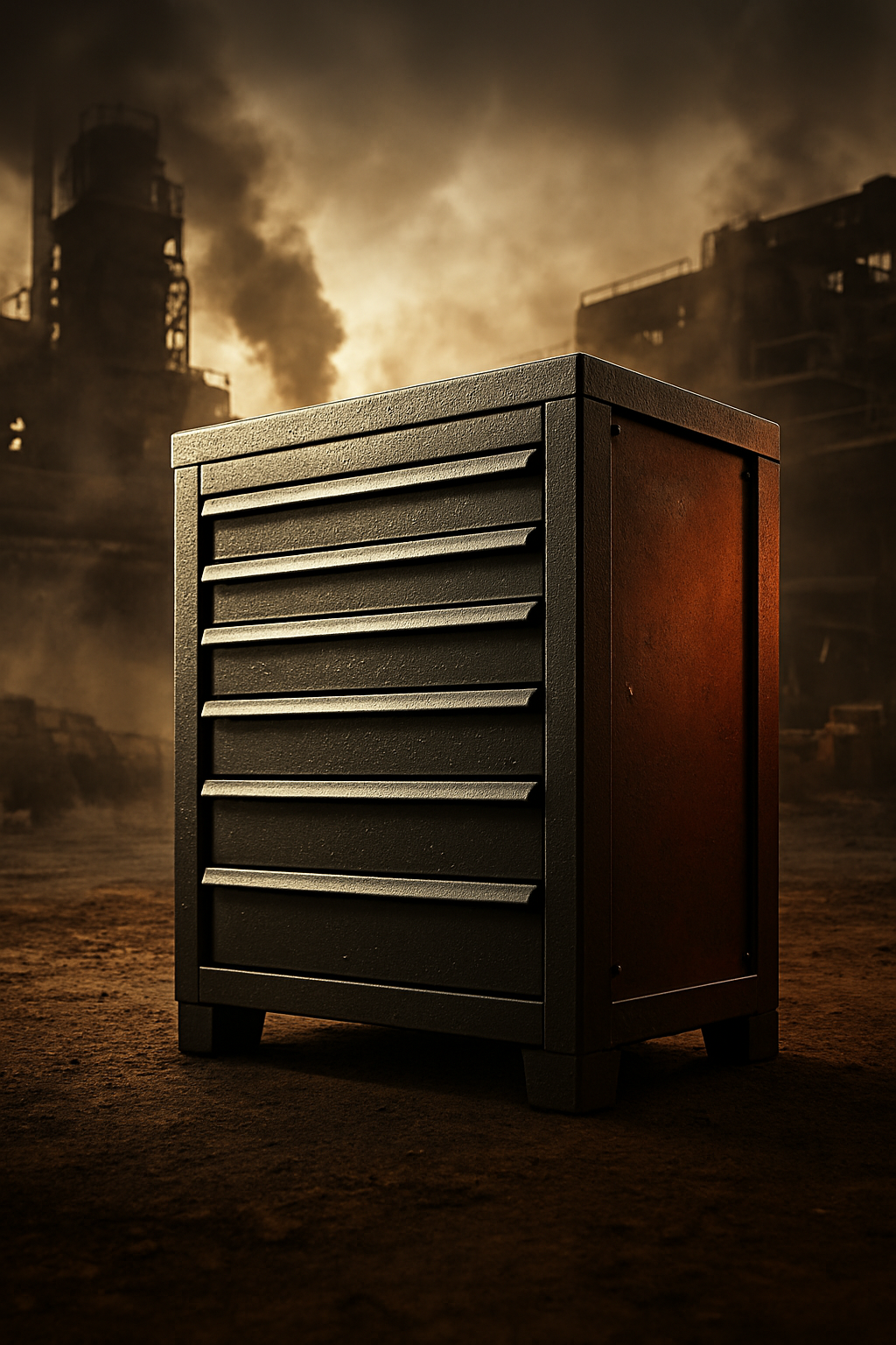 Built for Extremes — Designing Tool Storage for Harsh Industrial Environments Built for Extremes — Designing Tool Storage for Harsh Industrial Environments