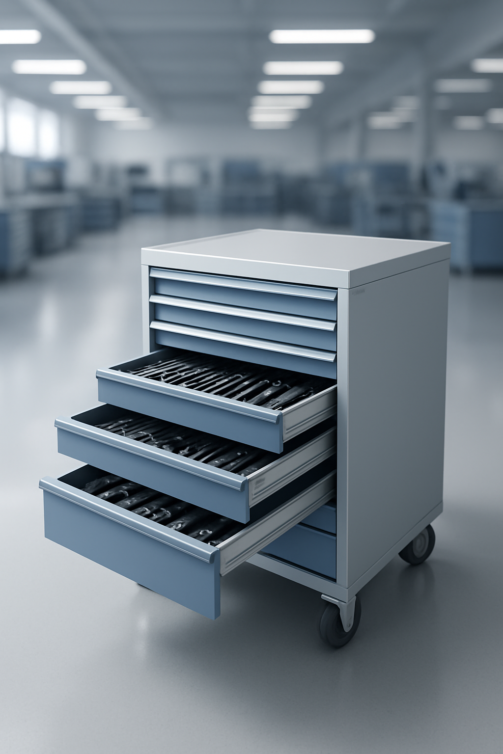 From Chaos to Clarity — The Psychology of Organized Workspaces From Chaos to Clarity — The Psychology of Organized Workspaces