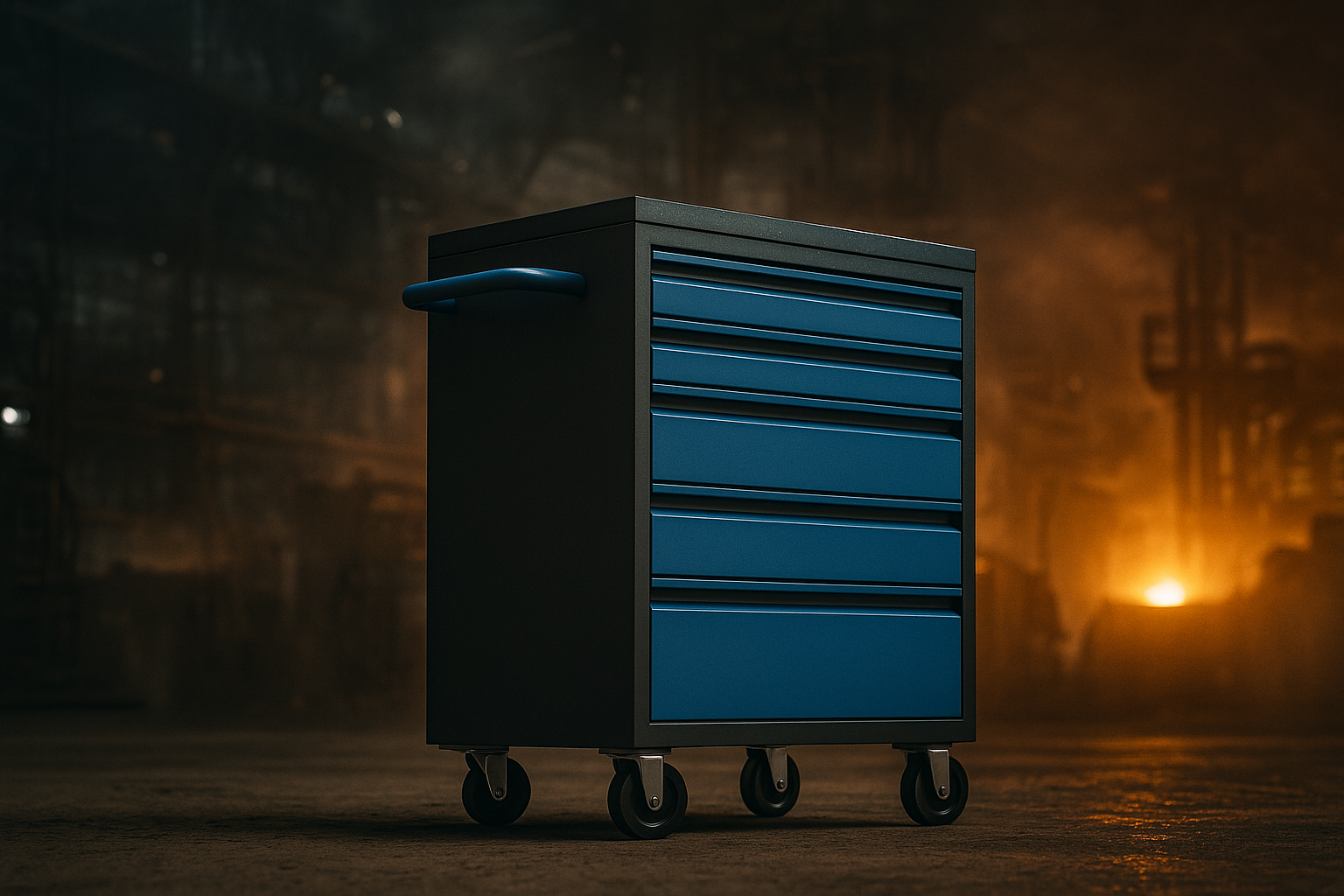 Designing Resilience — How Tool Storage Systems Withstand the Demands of Heavy Industry Designing Resilience — How Tool Storage Systems Withstand the Demands of Heavy Industry