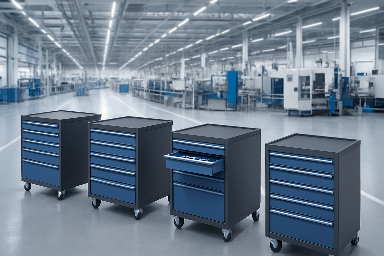 From Workshop to Workflow — How Tool Storage Becomes a Strategic Element in Factory Layout Planning