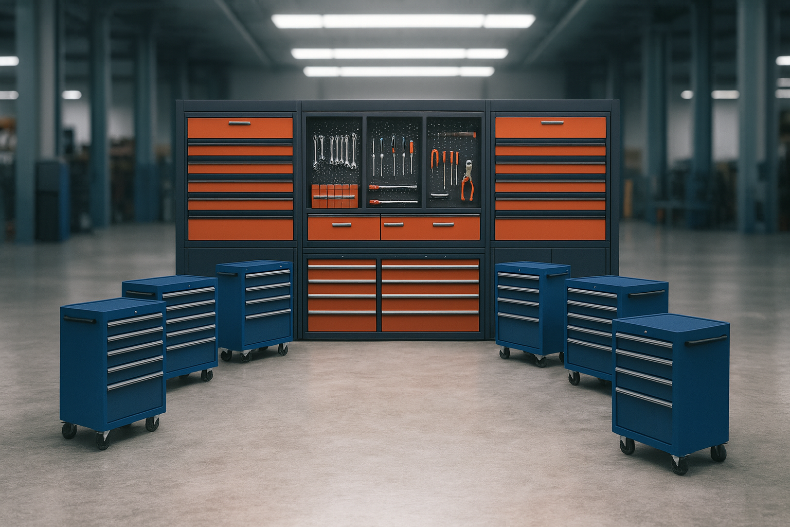 Tool Storage as a Service — How Workshops Gain Efficiency Through Shared & Centralized Storage Models