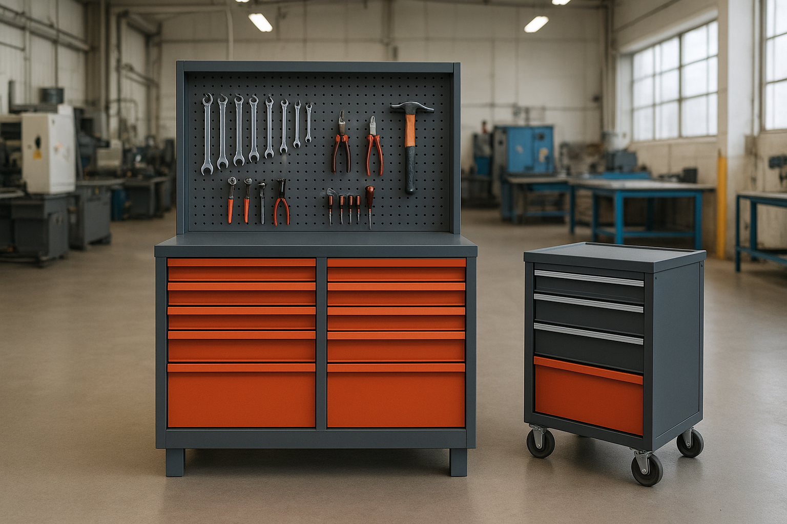 Optimizing Maintenance Operations: How Tool Storage Enhances Predictive and Preventive Maintenance